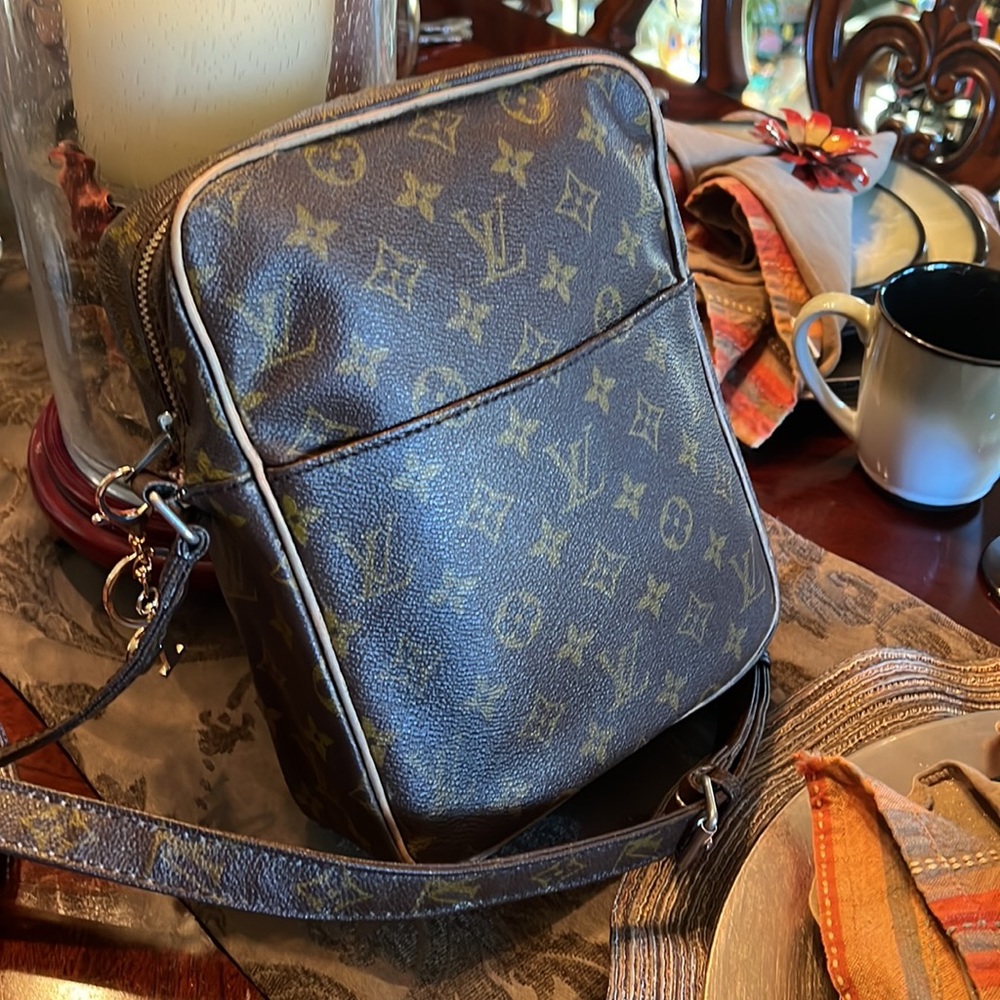 Marceau, PM Louis Vuitton, mini/Shoulder bag, handbag/backpack combined.